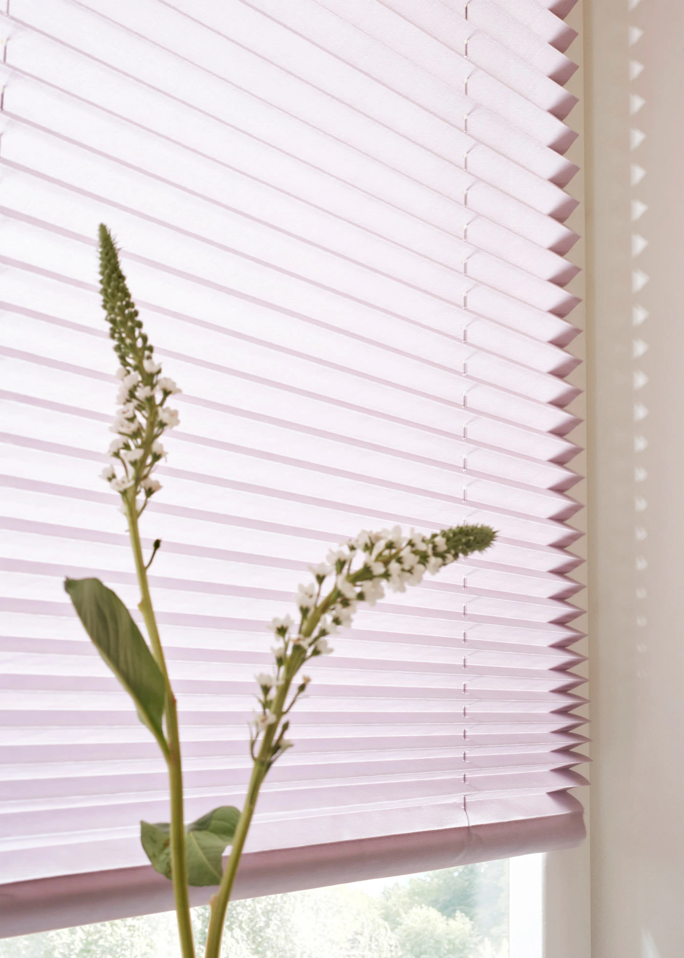 Verduisterend plisségordijn met klittenband • lichtgrijs • bonprix online shop