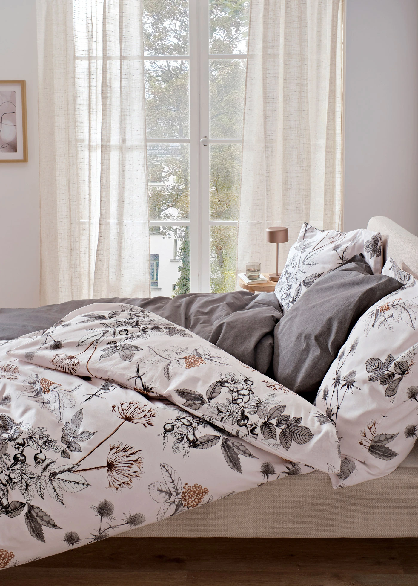 Voilage texturé (1 pce), nombreuses tailles • ecru • Boutique bonprix