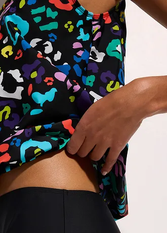 Tankiny, horní díl • černá /pestré barvy • bonprix obchod