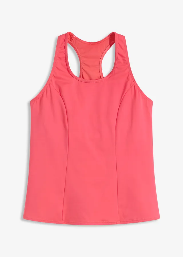 Tankinitop sneldrogend • paradijspink • bonprix online shop