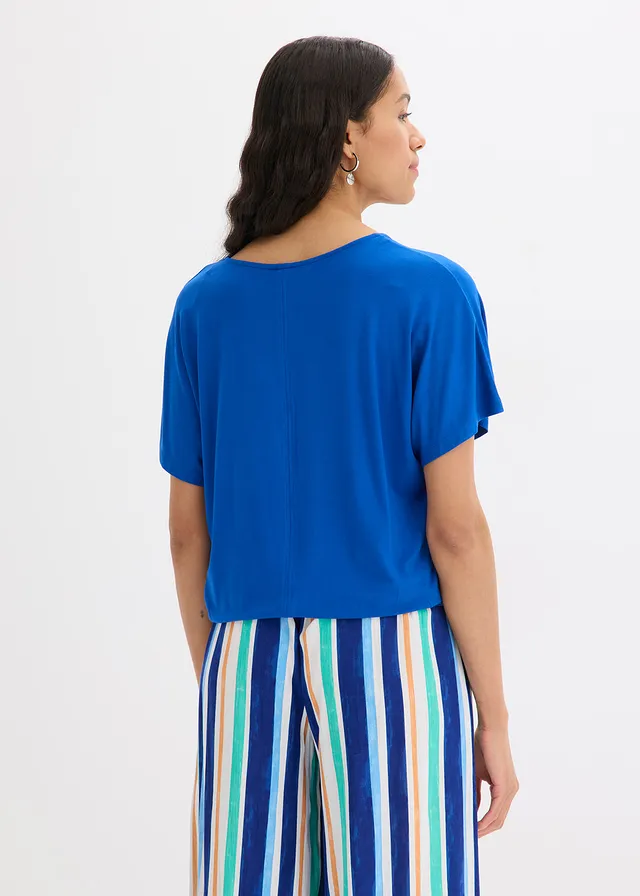 T-shirt oversize en viscose douce et extensible • bleu arctique • product-page.page-title-suffix