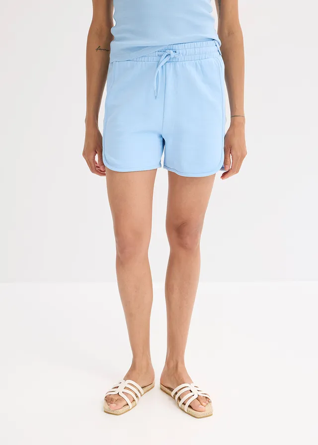 Short en molleton 100% coton • bleu clair • product-page.page-title-suffix