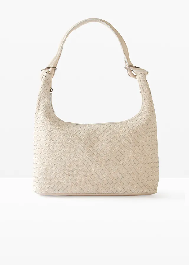 Geantă shopper din piele
