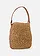 Rieten buideltas, Kleur: naturel-cognac