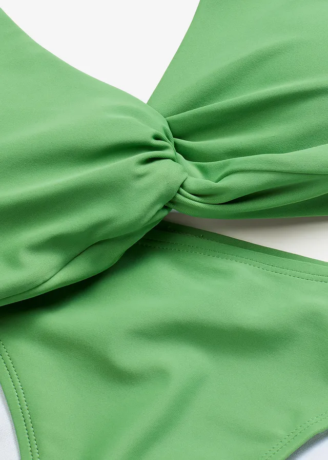 Bikini (ens. 2 pces) avec détail torsadé • vert lierre • product-page.page-title-suffix