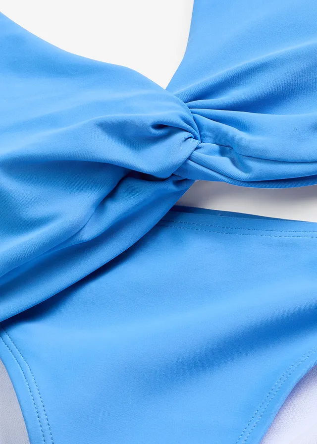 Bikini (ens. 2 pces) avec détail torsadé • bleu • product-page.page-title-suffix