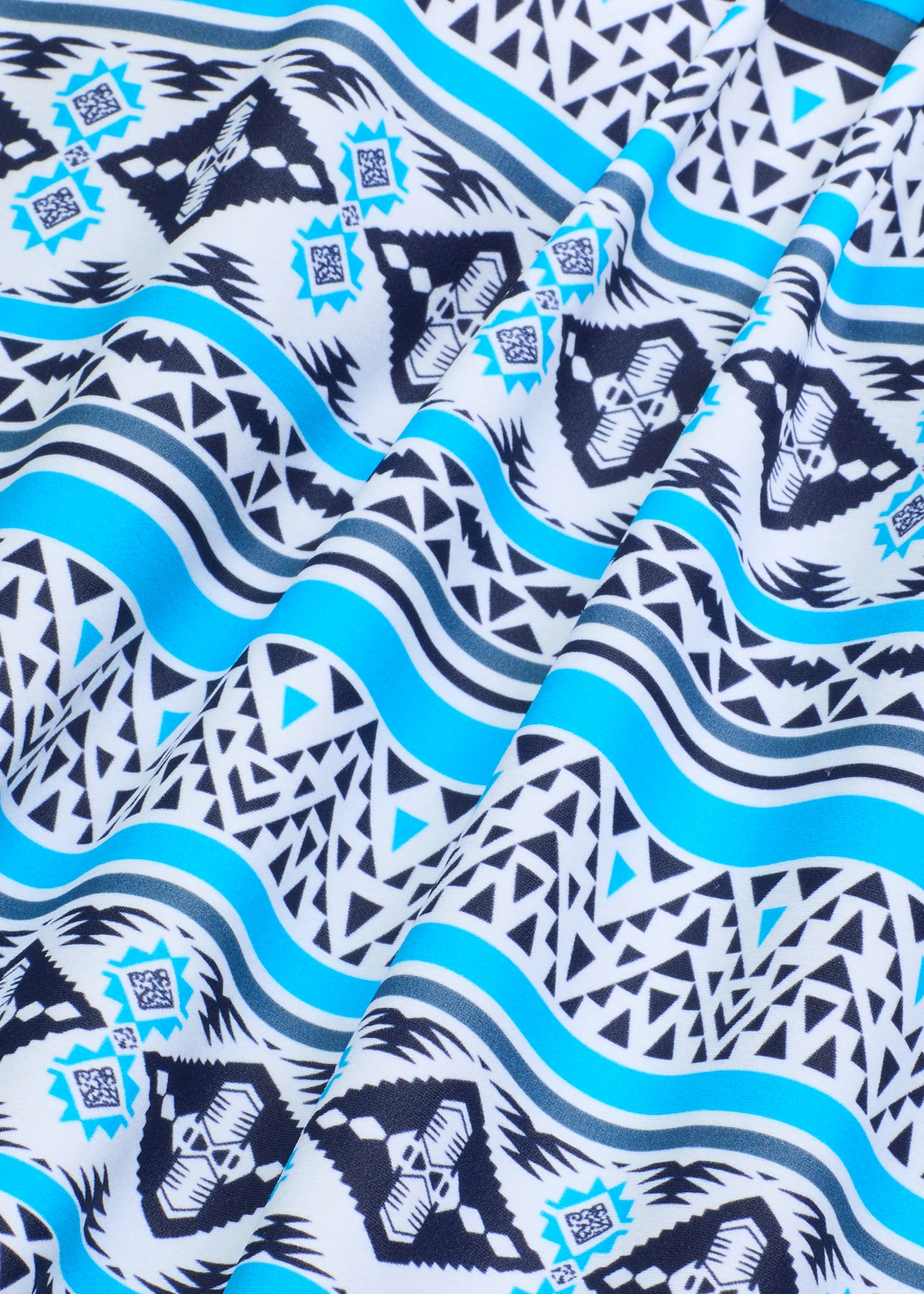 Oversized tankini (2-dlg. set) • donkerblauw-turkoois-grijs • bonprix online shop