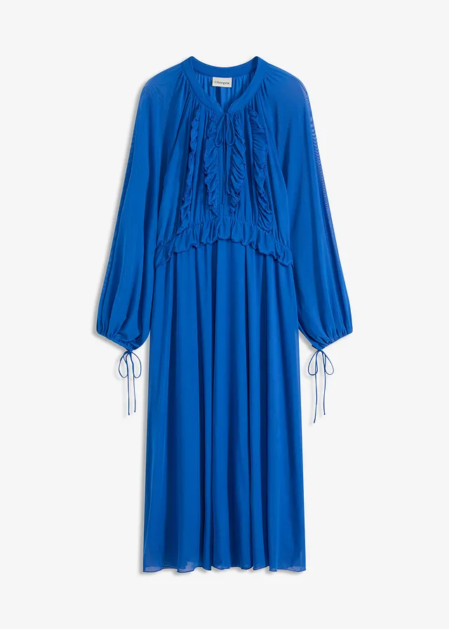 Rochie-tunică cu volane