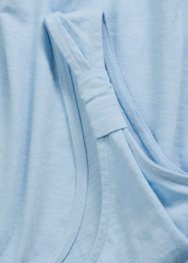 Débardeur 100% coton • bleu clair • product-page.page-title-suffix