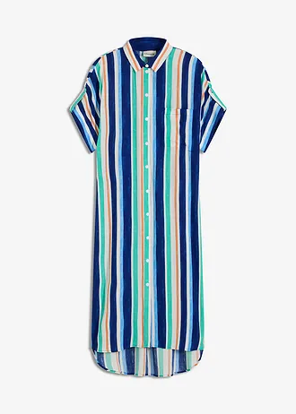 Rochie gen cămașă din viscoză fluidă
