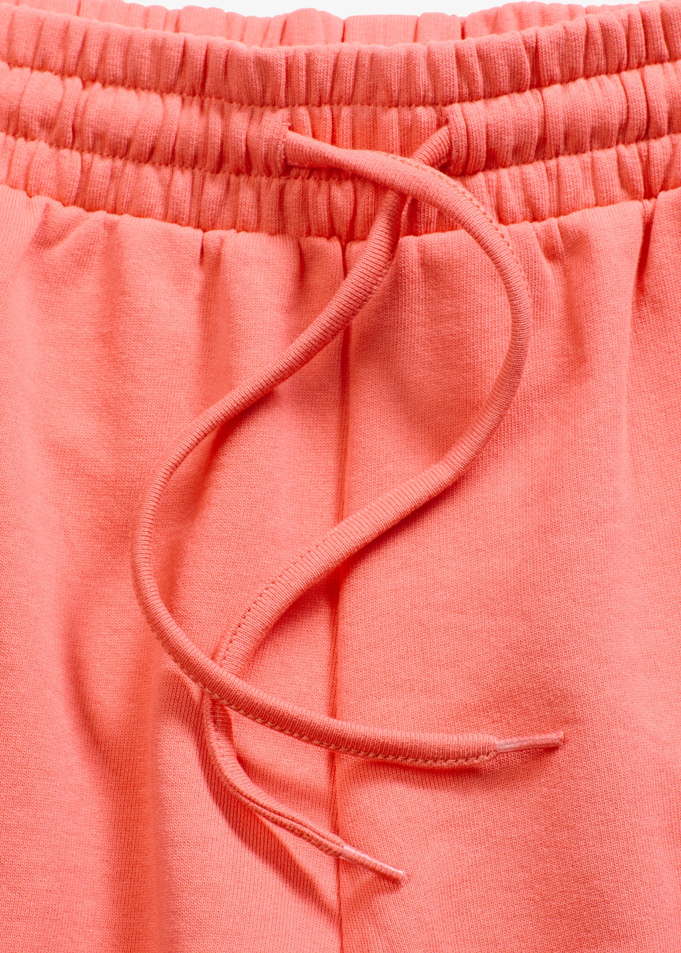 Teplákové šortky z čisté organické bavlny • světle lososová • bonprix obchod