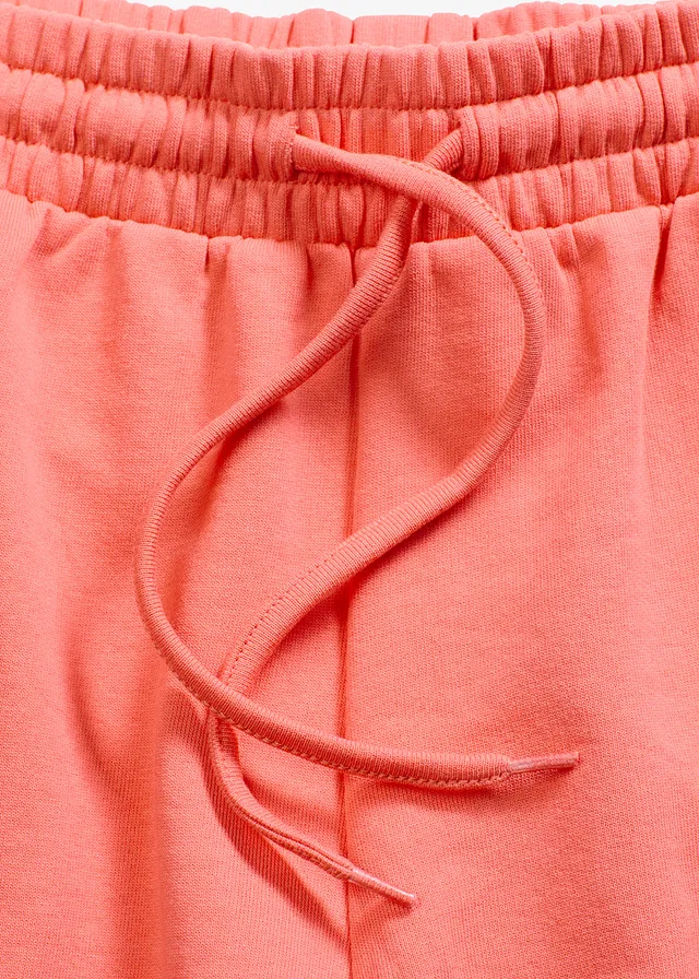 Short en molleton 100% coton • saumon clair • product-page.page-title-suffix