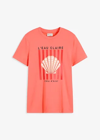 T-shirt z czystej bawełny