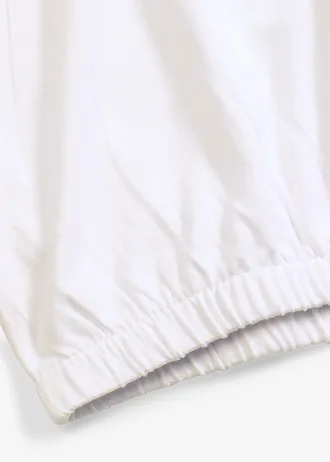 Oversize tričko z měkké viskózové směsi • bílá • bonprix obchod