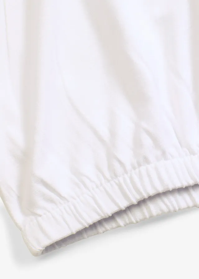 T-shirt oversize en viscose douce et extensible • blanc • product-page.page-title-suffix