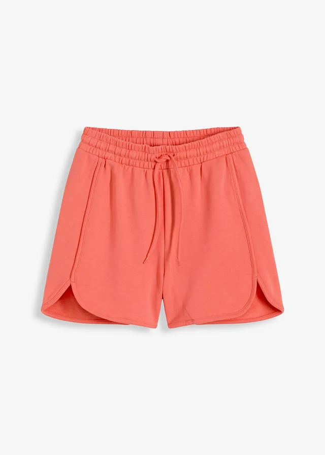 Sweat short van biologisch katoen