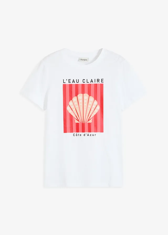 T-shirt van puur katoen