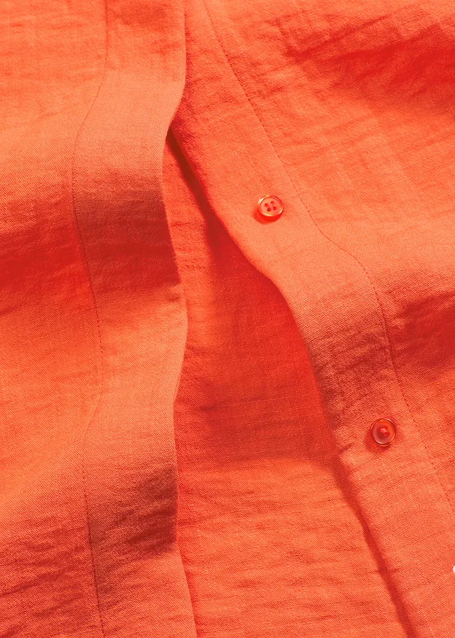 Blousetop van een lichte viscosemix • klaproosrood • product-page.page-title-suffix