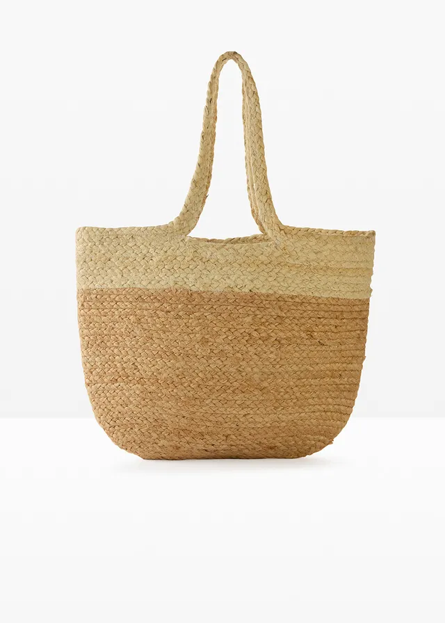 Geantă shopper de paie