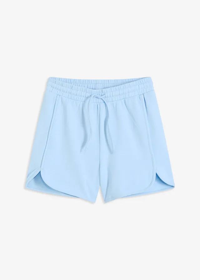 Pantaloni casual scurți, 100% din bumbac organic