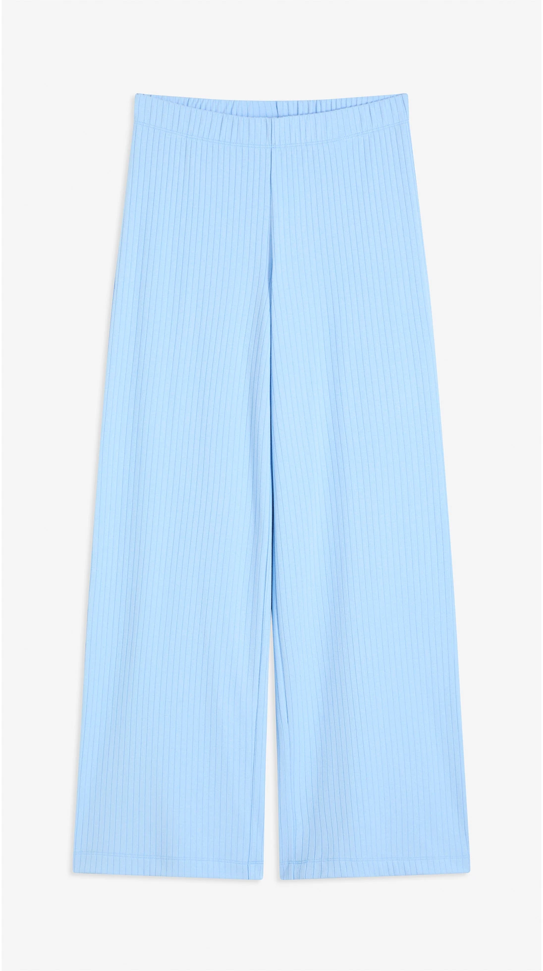 Palazzo kalhoty s pohodlným pasem • světle modrá • bonprix obchod