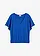 Oversized shirt in een viscosemix, Kleur: arctisch blauw