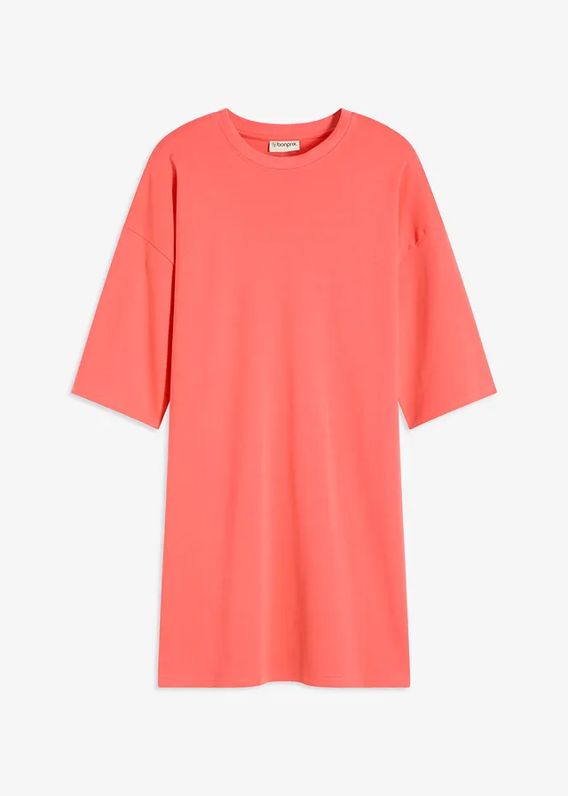 Rochie oversized din tricot gros din bumbac organic