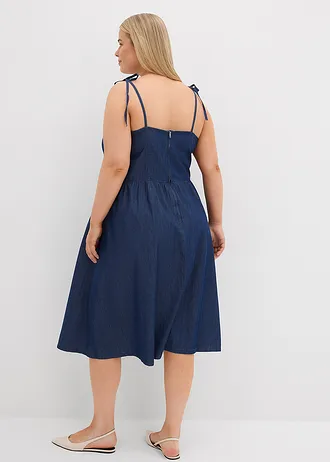 Spijkerjurk, Kleur: blauw denim