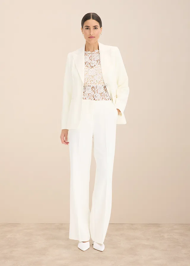 Marlene Dietrich pantalon wolwit