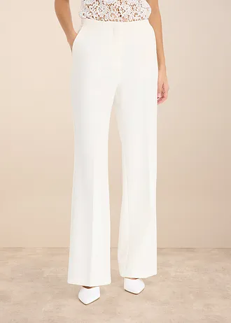 Marlene Dietrich broek • wolwit • bonprix online shop