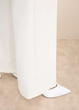 Marlene Dietrich broek • wolwit • bonprix online shop