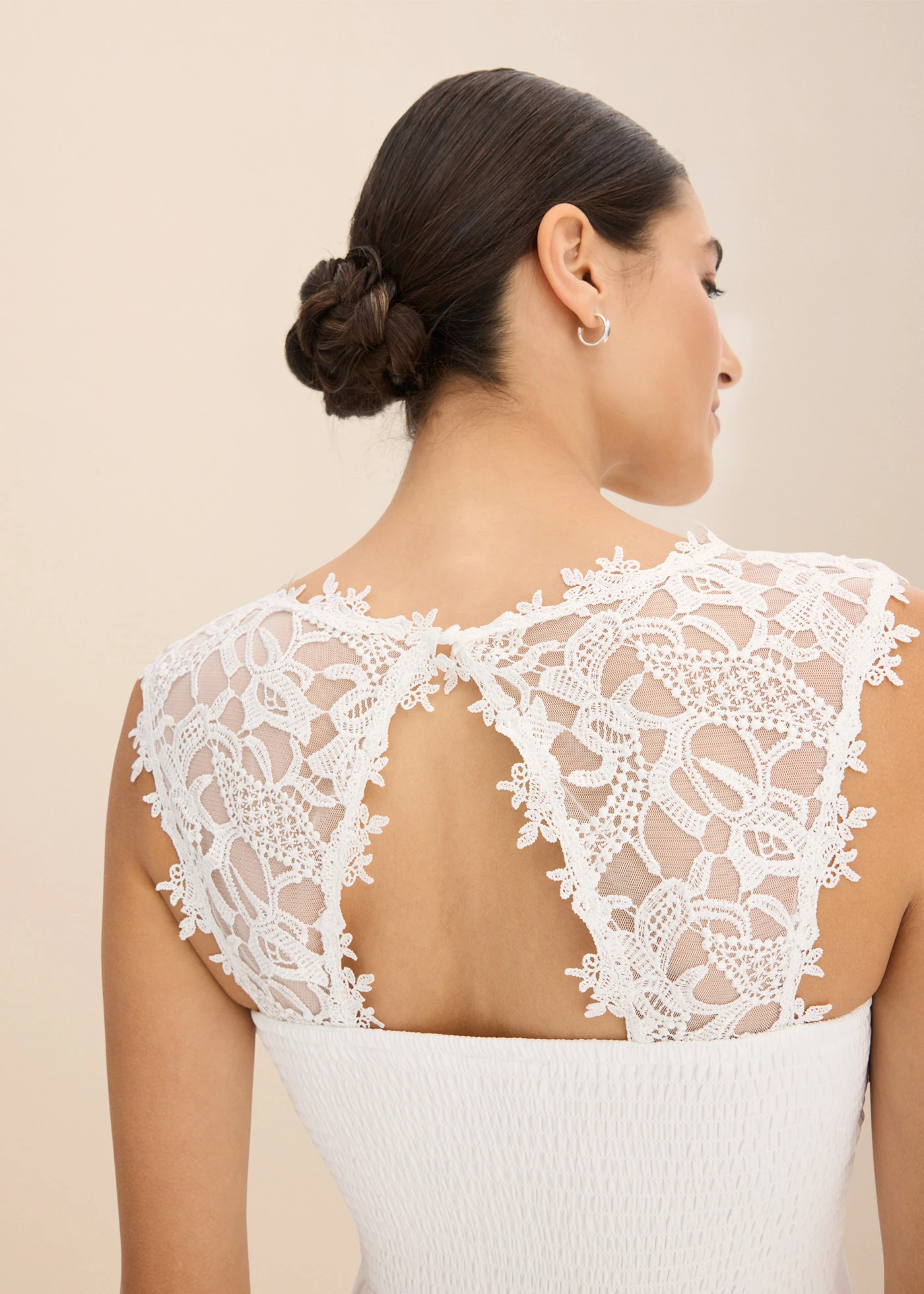 Svatební šaty s krajkou • přírodní bílá • bonprix obchod