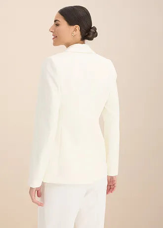 Blazer met sierknopen • wolwit • bonprix online shop