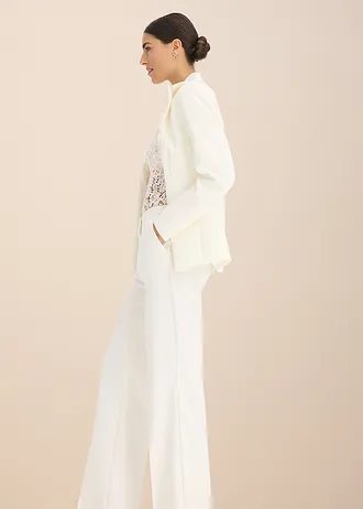 Marlene Dietrich broek • wolwit • bonprix online shop