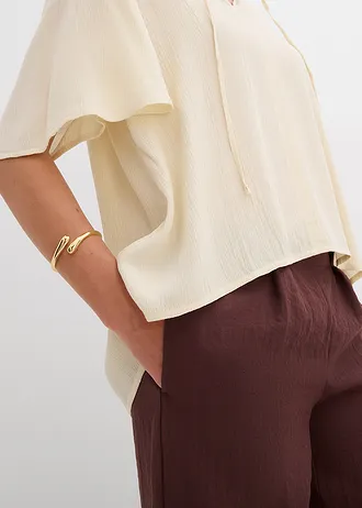 Tuniková halenka s křidélkovými rukávy • přírodní • bonprix obchod