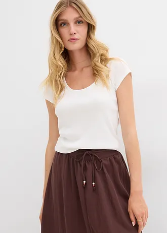 Tričko z čisté organické bavlny • přírodní bílá • bonprix obchod