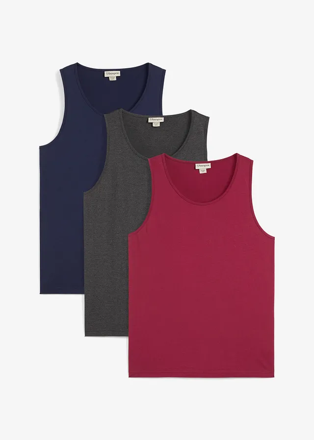 Tanktop (set van 3)