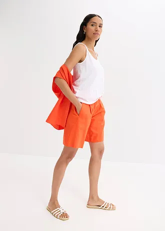 Tanktop van biologisch katoen, Kleur: wit