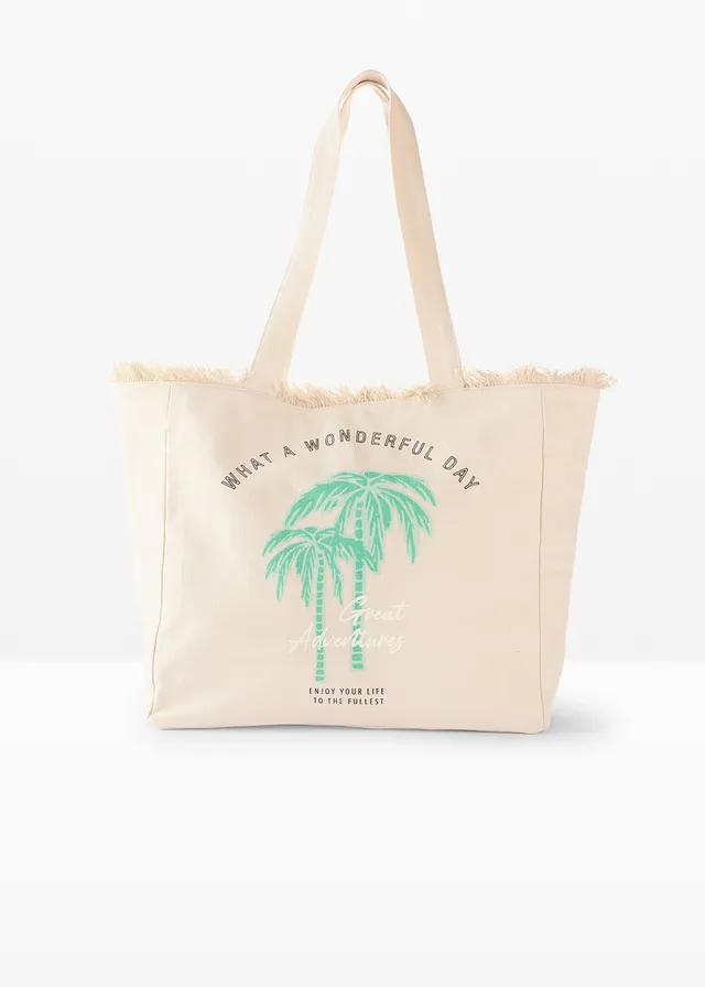 Geantă shopper din pânză