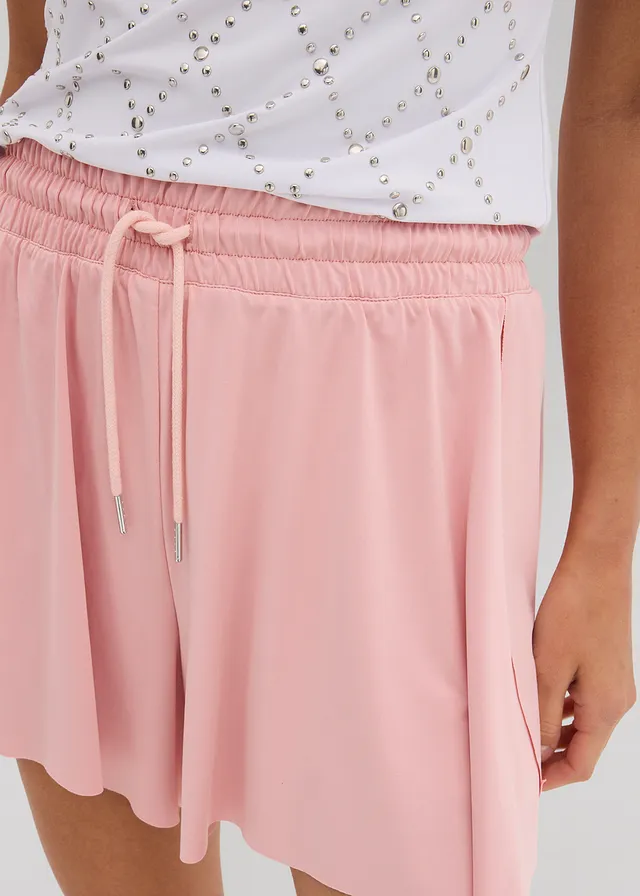 Instapshort in tennis-look • zoet roze • product-page.page-title-suffix