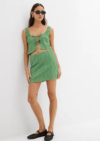 Minirok, Kleur: klimopgroen