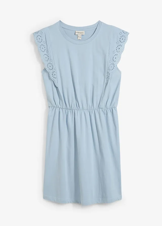 Rochie de jerse din bumbac 100%