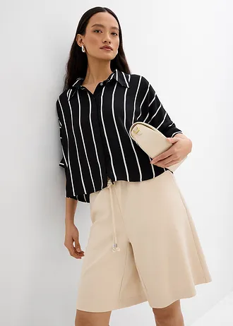 Bermuda Scuba anyagból • kavicsbézs • bonprix áruház