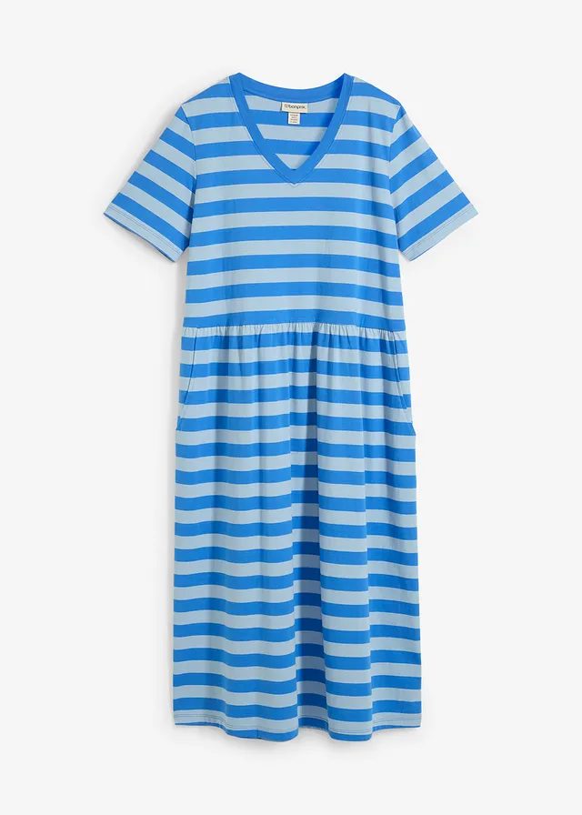 Rochie de jerse din bumbac organic