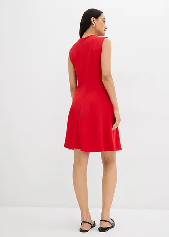 Minišaty z pohodlného materiálu Punto di Roma • červená salsa • bonprix obchod