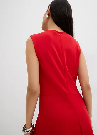 Minišaty z pohodlného materiálu Punto di Roma • červená salsa • bonprix obchod