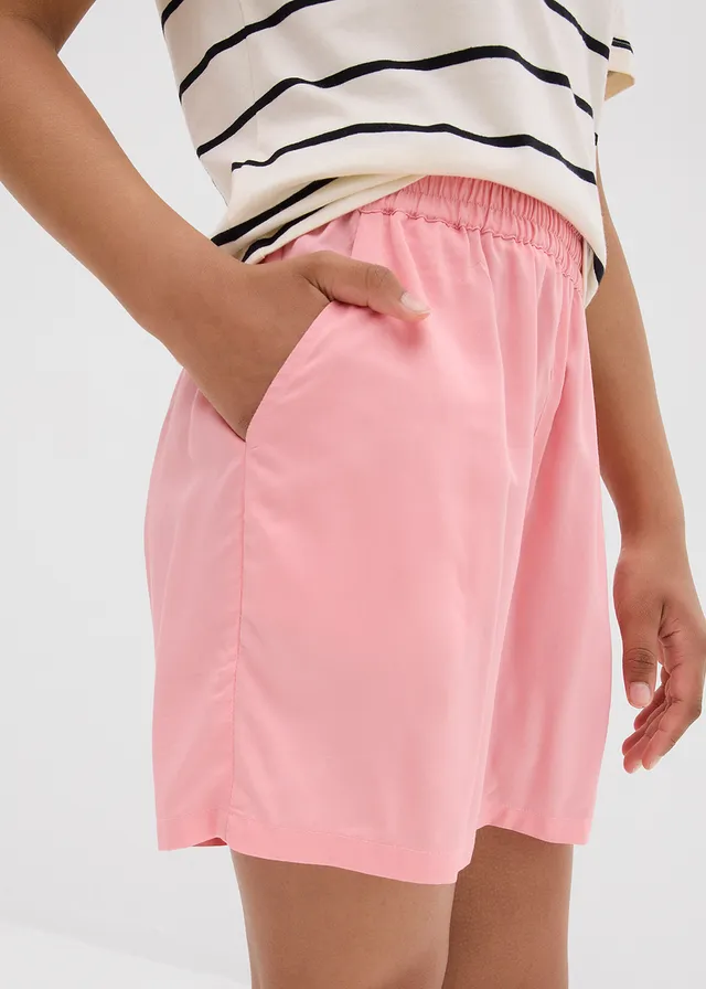 Instapshort van zachte viscose (set van 2) • zwart+soft roze • product-page.page-title-suffix