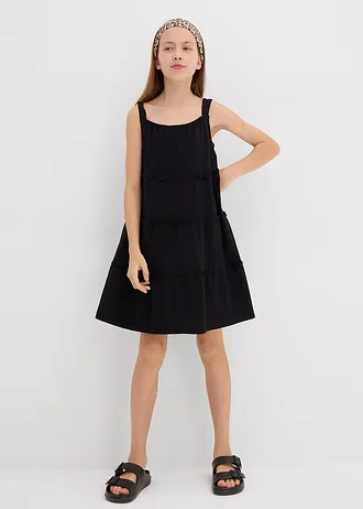 Robe estivale fille • noir • Boutique bonprix