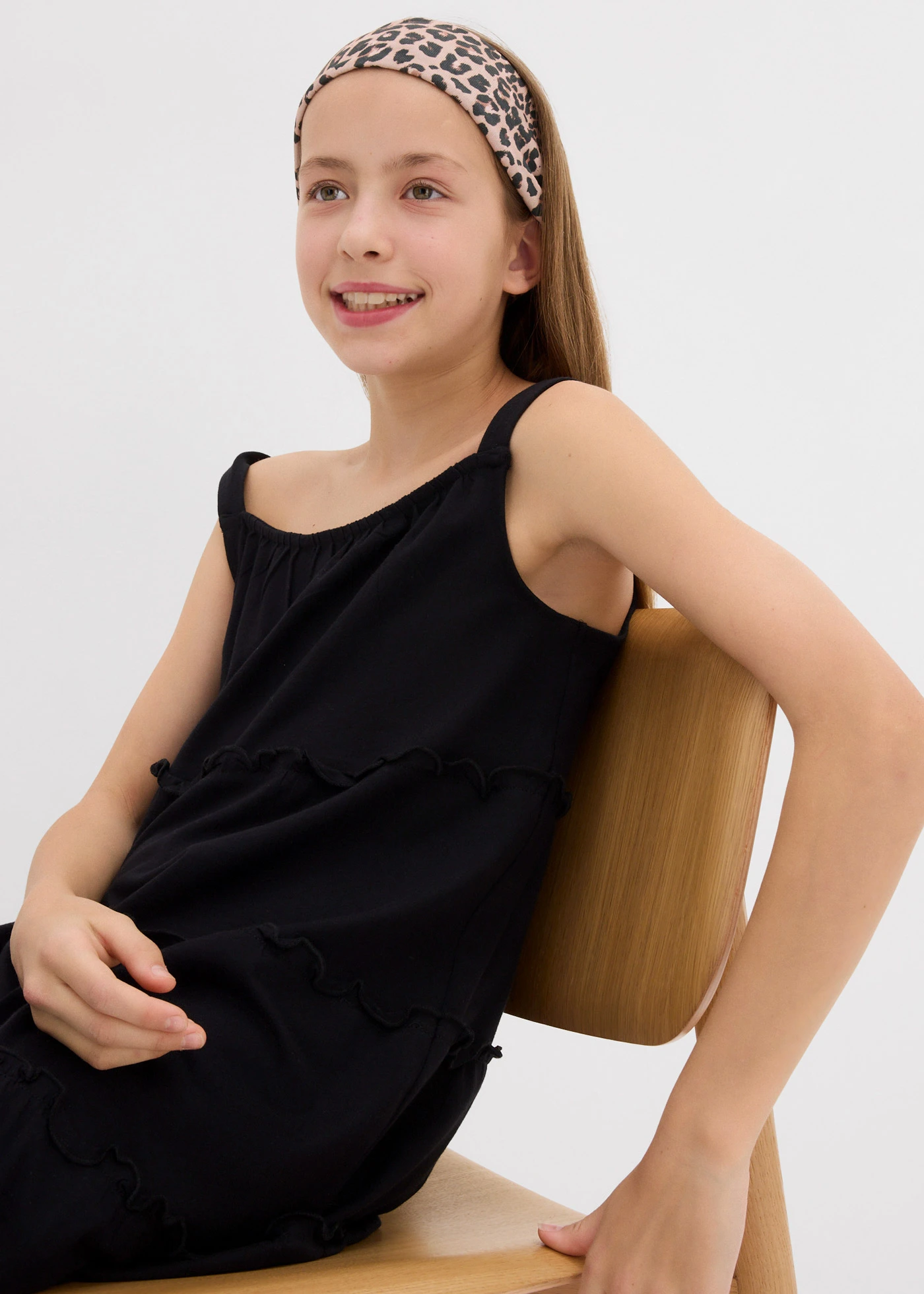 Robe estivale fille • noir • Boutique bonprix