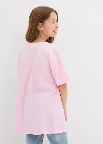 T-shirt Disney Stitch 100% coton, Couleur: rose imprimé